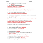 6 Images A Brief History Of The Periodic Table Worksheet Answers And