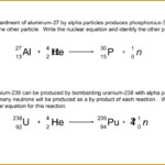 6 Nuclear Chemistry Worksheet FabTemplatez