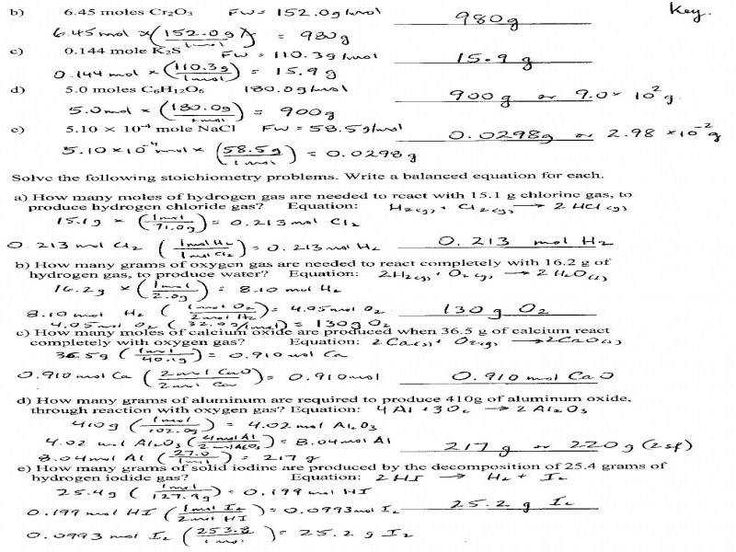 6th Grade Science Worksheets With Answer Key WERT SHEET