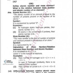 9th Class Chemistry Notes Unit 1 Fundamentals Of Chemistry