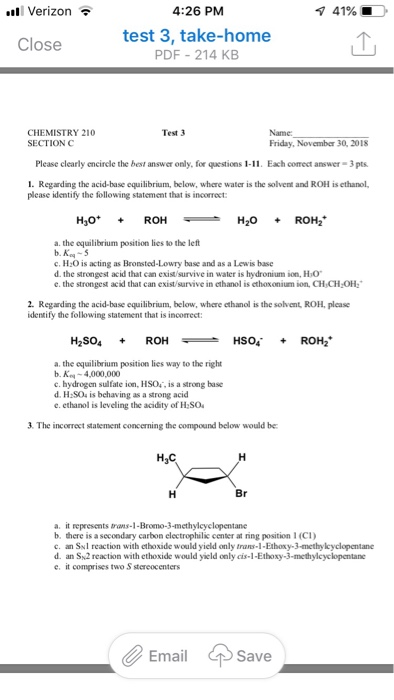 Acid Base Problems With Answers Pdf