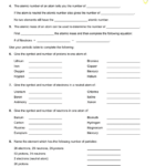 Atomic Structure Worksheet Answer Key 9Th Grade My PDF Collection 2021