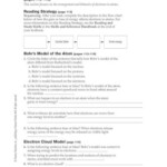 Atomic Structure Worksheet Answers Key Physical Science Practice