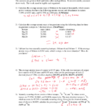 Average Atomic Mass Worksheet Answer Key Calculating Relative Atomic