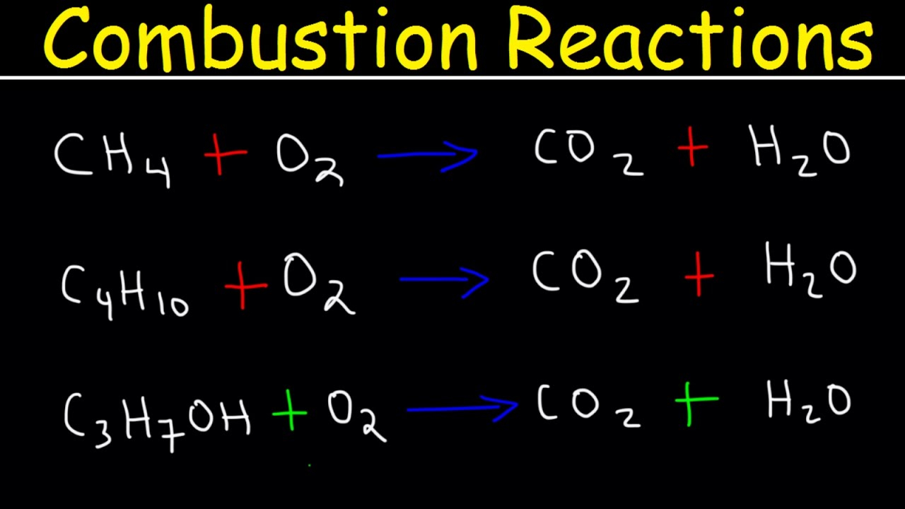 Balanced Chemical Equation For The Complete Combustion Of Gasoline 