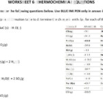 Balancing Chemical Equations Worksheet 110 Tessshebaylo