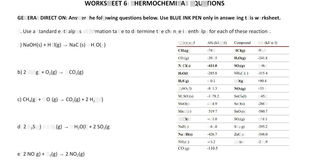 Balancing Chemical Equations Worksheet 110 Tessshebaylo