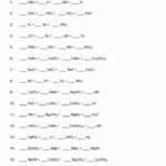 Balancing Equations Practice Worksheet Answers Unique 49 Balancing