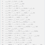 Balancing Nuclear Equations Worksheets Answer Key Chemical Equation