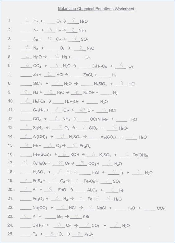 Balancing Nuclear Equations Worksheets Answer Key Chemical Equation