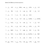 Balancing Redox Equations Worksheet Pdf SHOTWERK
