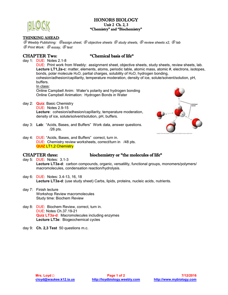 Basic Chemistry Review Worksheet Ivuyteq