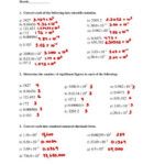 Beautiful Significant Figures Calculations Worksheet Goal Keeping