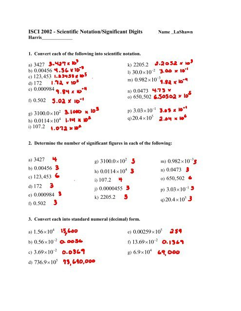 Beautiful Significant Figures Calculations Worksheet Goal Keeping 