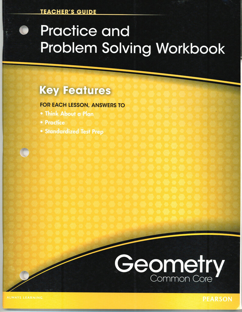 Bestseller Prentice Hall Geometry Answers Key Workbook