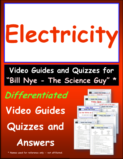 Bill Nye Electric Current Worksheet Answers Worksheet Education