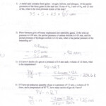 Boyle S Law Using Worksheet Printable Worksheets And Activities For