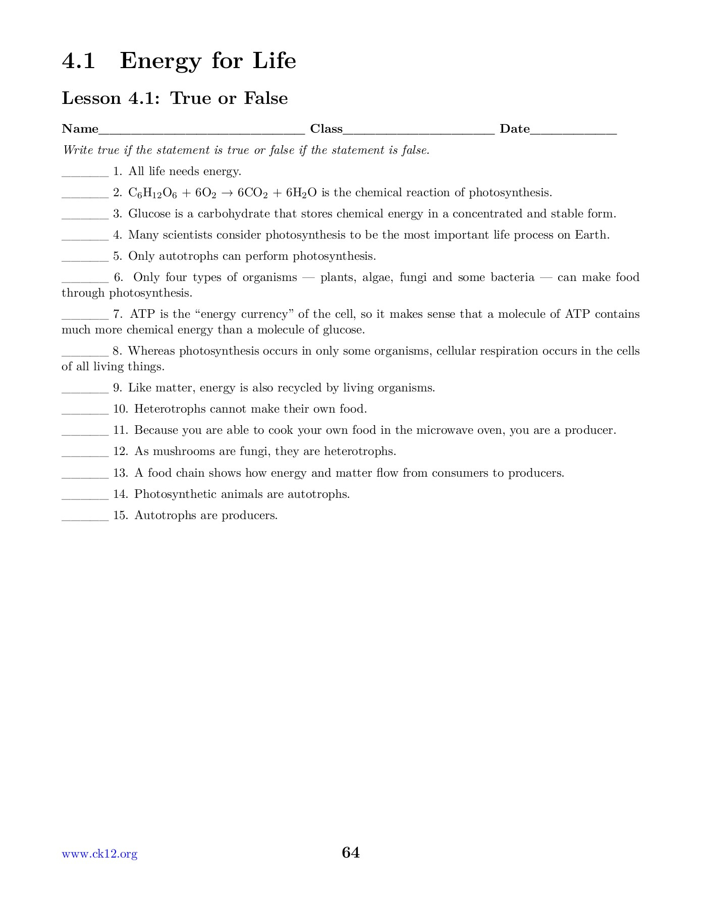 Cellular Respiration Review Worksheet Answer Key Properinspire