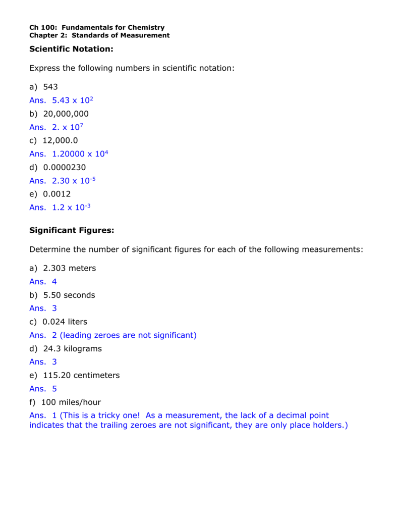 Ch2 worksheet f07 key