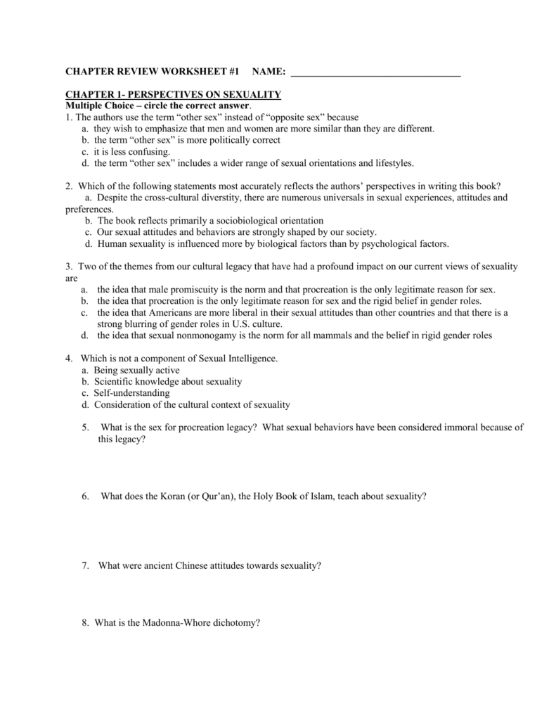 Chapter 1 What Is Psychology Review Worksheet Answers Ivuyteq