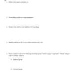 Chapter 3b Macromolecules Worksheet Answers Kidsworksheetfun