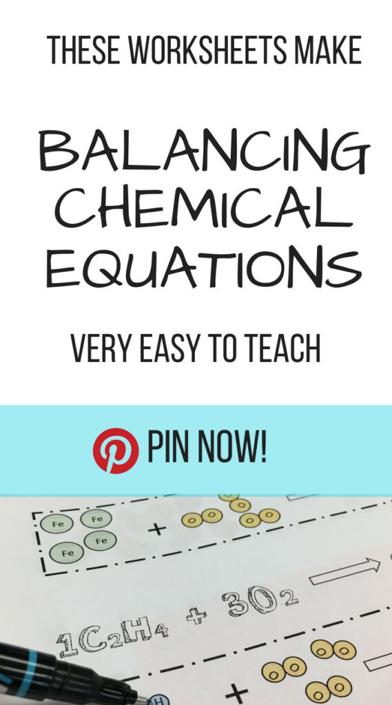 Check Out The Free Or Paid Version Of This Balancing Chemical Equations 