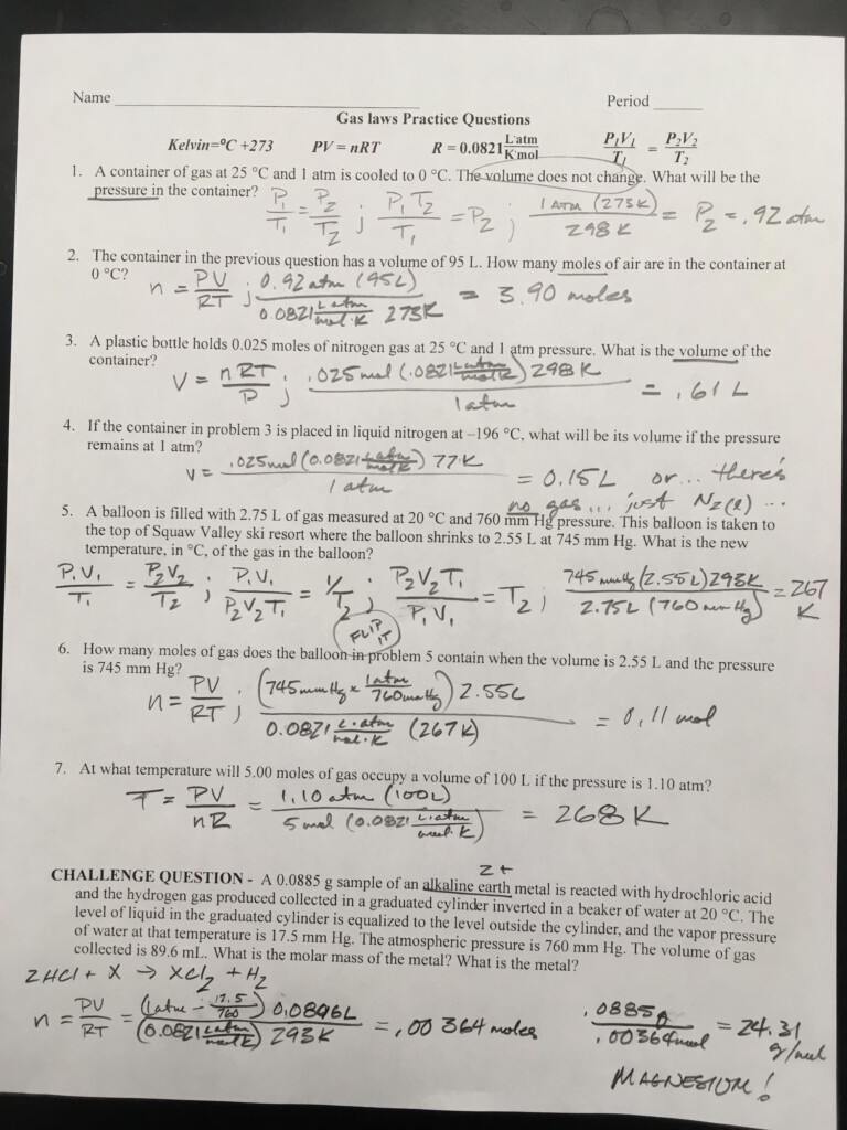 Chemfiesta Stoichiometry Practice Worksheet Answers Nidecmege