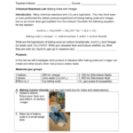 Chemical Equation For The Reaction Of Carbon Dioxide And Lime Water