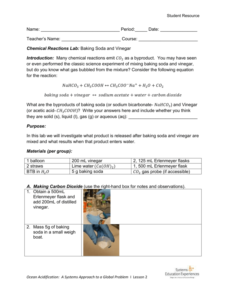 Chemical Equation For The Reaction Of Carbon Dioxide And Lime Water 