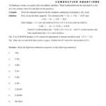Chemical Equations And Stoichiometry Worksheet Answers Worksheet List