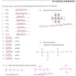 Chemical Nomenclature Worksheet Free Download Goodimg co