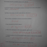 Chemistry 12 Worksheet 4 3 Ph And Poh Calculations Answer Key Waltery