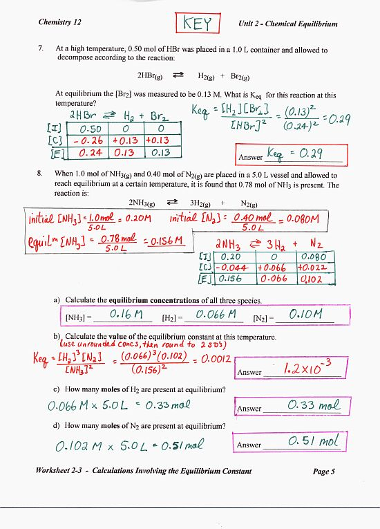 Chemistry 12