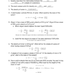 Chemistry A Study Of Matter 75 Answer Key Study Poster