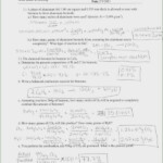 Chemistry Balancing Equations Worksheet 1 Answer Key 14 Best Images