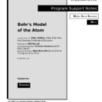 Chemistry Bohr Model Practice Worksheet Answers