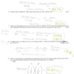 Chemistry Combined Gas Laws Worksheet Answer Key With Work My Worksheet