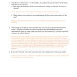 Chemistry Unit 1 Worksheet 5 Size Of Things Quizlet Waltery Learning