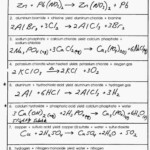 Chemistry Unit 11 Worksheet 3 Printable Worksheets And Activities For