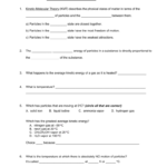 Chemistry Unit 11 Worksheet 3 Worksheet List