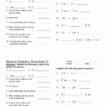 Chemistry Unit 4 Worksheet 1 Answer Key Worksheet