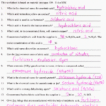 Chemistry Unit 5 Worksheet 3 Answers Ivuyteq