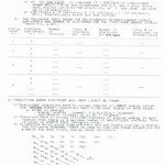 Chemistry Unit 6 Worksheet 1 Answer Key Db excel