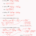 Chemistry Unit 8 Reaction Equations Worksheet 1 Answers Tessshebaylo