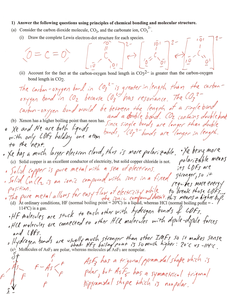  Chemistry Unit 9 Worksheet 2 Answers Villardigital Library For Education