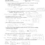 Chemistry Worksheet Category Page 1 Worksheeto