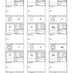 Chemistry Worksheet Lewis Dot Structures Worksheet Answers