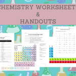 Chemistry Worksheets And Handouts PDF For Printing