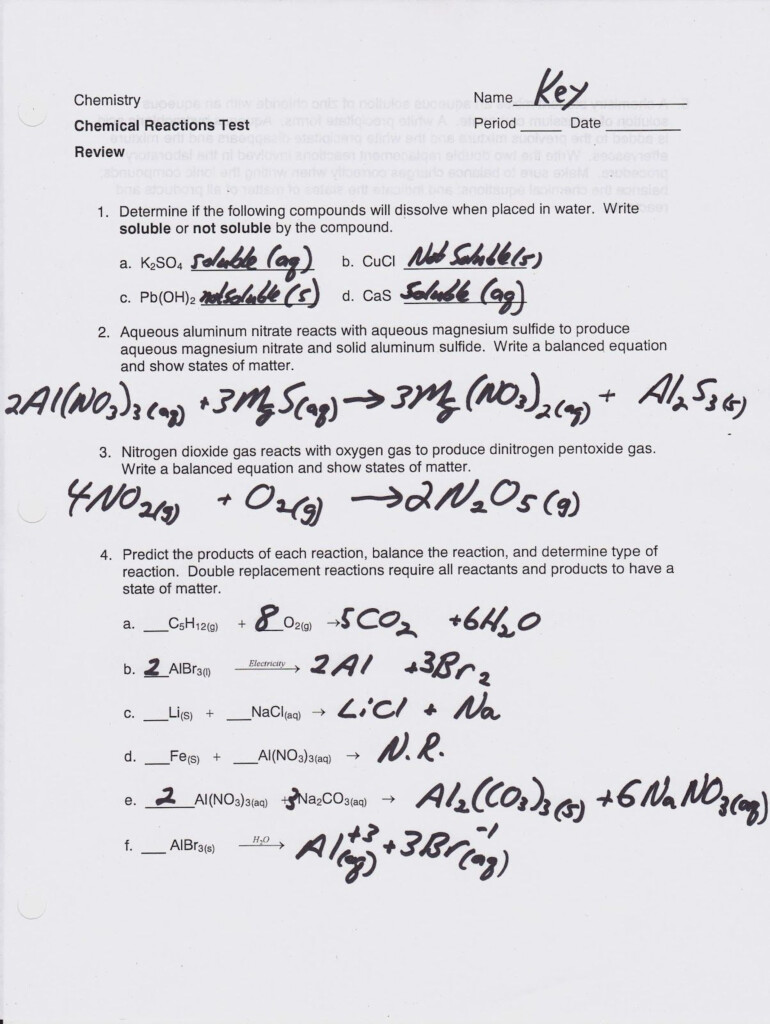 Classification Of Matter Worksheet Answer Key Villardigital Library 