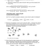 Creative Percent Yield Practice Worksheet Goal Keeping Intelligence